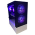 Gamingdator Intel Core i5-14400F, GTX 1070, 16GB RAM, 1TB NVMe + 256GB SSD