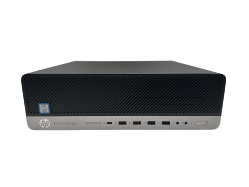 HP EliteDesk 800 G5 SFF i5-8GB 256GB SSD Win 11 Pro (beg)