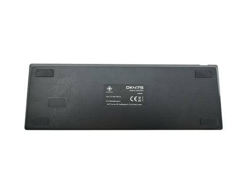 DELTACO GAMING DK475 - Tangentbord bakgrundsbelyst - USB-C