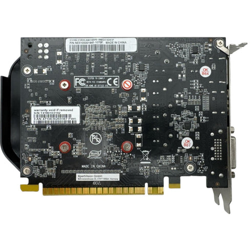 Palit GeForce GTX 1050 2GB GDDR5 Grafikkort