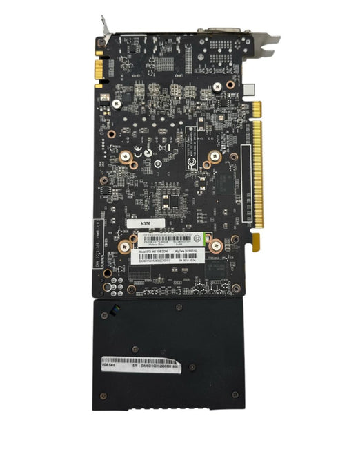 Nvidia GeForce GTX 950 2GB Grafikkort/GPU