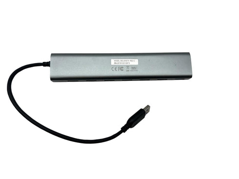 PROKORD USB-hubb med 7 portar (beg)