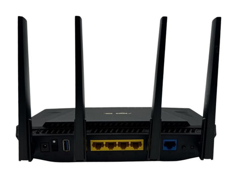 Asus RT-AX58U Trådlös router AX3000 (beg)