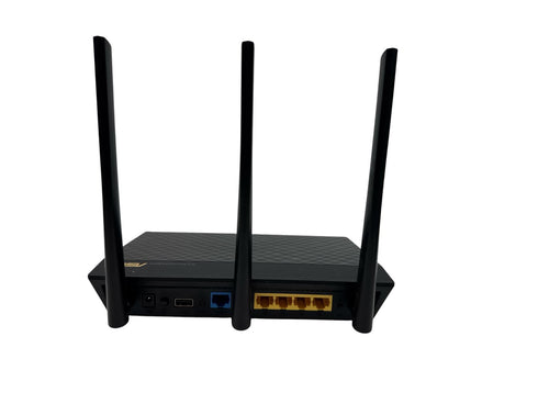 ASUS RT-AC66U B1 trådlös router. Dual Band Gigabit Router (beg)