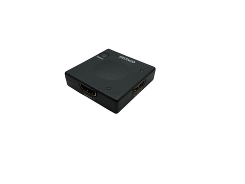 Deltaco HDMI-switch - Automatisk - 3 till 1 - 1080p - Svart