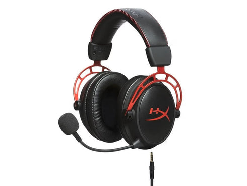 HyperX Cloud Alpha Pro Gaming Headset (svart/röd)