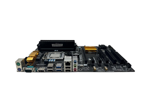 Moderkort Gigabyte GA-Z97P-D3 med Processor och RAM minne