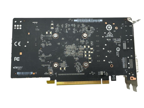 Grafikkort/GPU -MSI GeForce GTX 1050 Ti OC 4GB (beg)