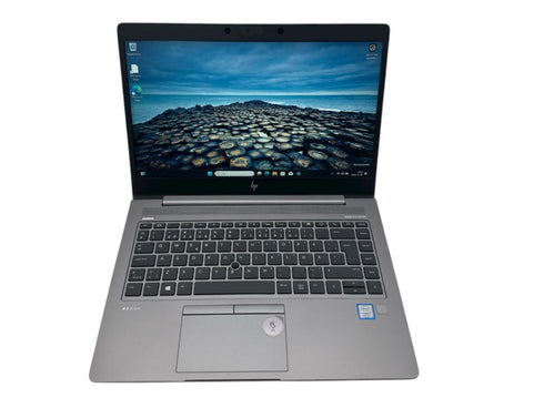 HP ZBook 14u G6 14" Full HD i7 32GB 512 SSD Win 11 Pro (beg )