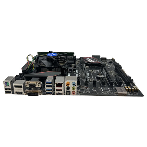 ASUS Z170 PRO GAMING + Intel Core i7-6700K 4.0GHz + 8GB DDR4