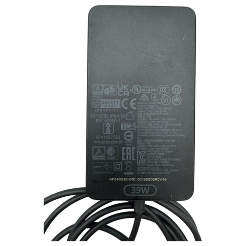 39W Laddare/AC-adapter för Microsoft Surface (model 1963) (beg)
