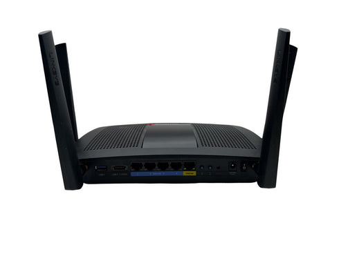 Linksys AC2600 Max-Stream Dual-Band Router EA8500 Trådlös router (beg)