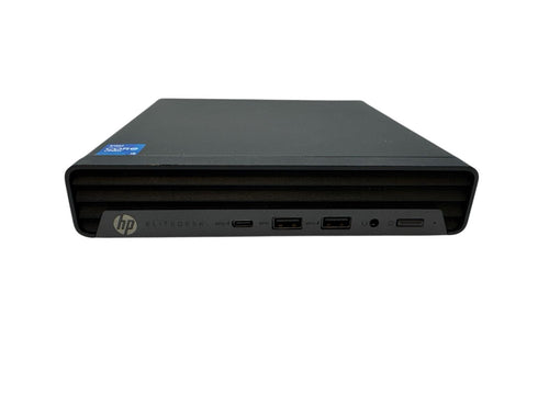HP EliteDesk 800 G8 Desktop Mini i5 (gen 11) 16GB 256GB SSD med WiFi Win 11 Pro (beg)