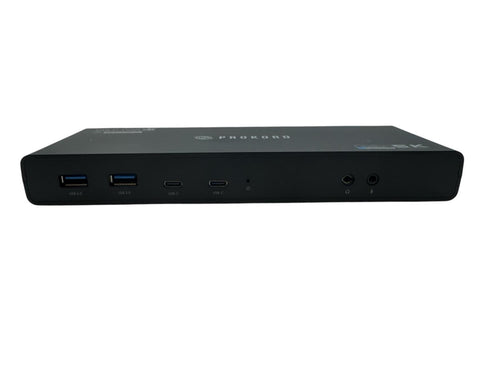 Prokord USB-C 5K Universal Docking Station PD Dual 4K Display PK-5KDLC