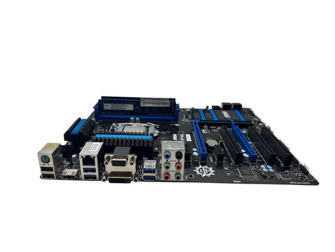 Moderkort MSI Z97-G43 med Processor och RAM minne