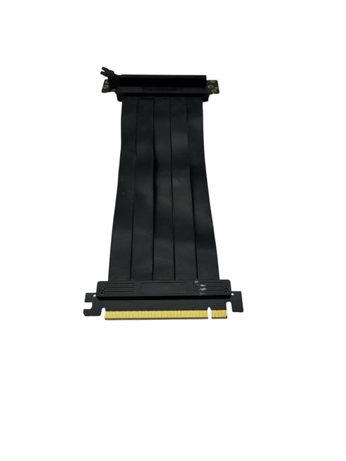 PCIE 4.0 X16 Riser-kabel Höghastighets flexibel förlängningskort Förlängning Sport 90 graders GPU-förlängningskabel