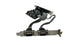 PCI Express RS232 Seriell Port COM & DB25 Skrivare Parallell Port LPT Expansionskort Adapter