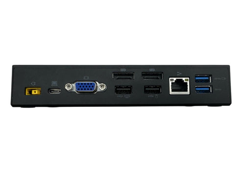 Lenovo ThinkPad USB-C Dockningsstation 40A9 med 90W laddare beg