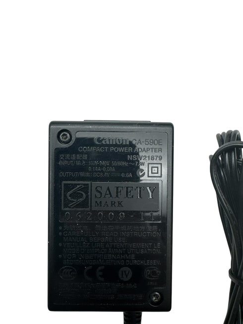 Canon CA-590E batteriladdare (beg)