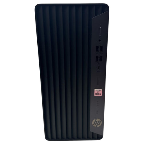 HP ProDesk 600 G6 Microtower – Core i5-10500, 16GB RAM, 512GB SSD