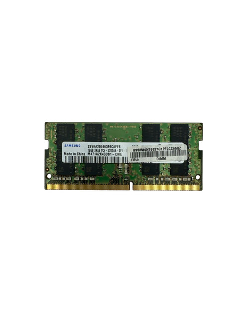 16GB DDR4 1x16GB SAMSUNG SODIMM 2Rx8 PC4-3200AA RAM Minne (beg)