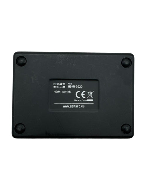 Deltaco HDMI splitter - 1st HDMI in - 4st HDMI ut - 4K - Svart