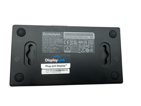 Lenovo ThinkPad USB 3.0 Pro Dock/modell DK1522