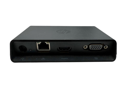 HP 3001PR portreplikator HDMI VGA USB 3.0- dockningsstation