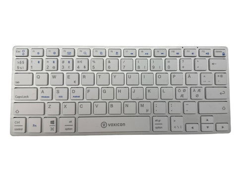 Voxicon DK-400B-WHT Tangentbord Bluetooth