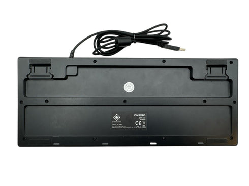 DELTACO Gaming Tangentbord DK230 TKL RGB (beg)