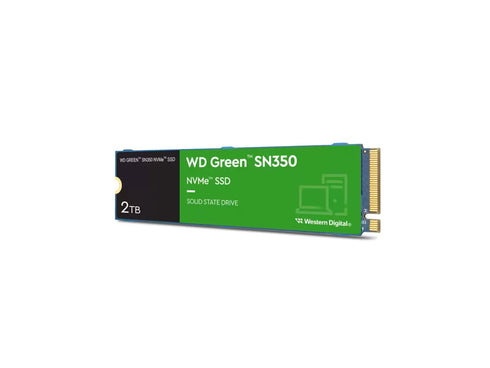 WD Green SN350 NVMe 2TB 3200/3000 read/write, PCIe Gen 4.0