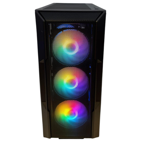 Gamingdator AMD Ryzen 5 5500 – RTX 2060 SUPER 8GB, 16GB RAM, 500GB SSD, 2000 gb seagate hårddisk RGB