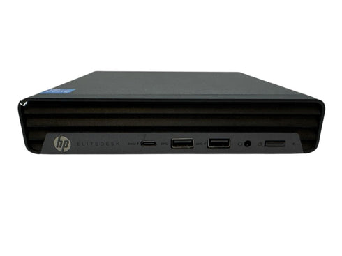 HP EliteDesk 800 G8 Desktop Mini i5 (gen 11) 16GB 256GB SSD med WiFi Win 11 Pro (beg)