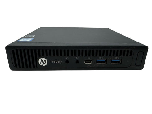 Mini PC HP ProDesk 600 G2 DM – i5-6500T / 8GB / 256GB SSD / Windows 11 Pro /WiFi