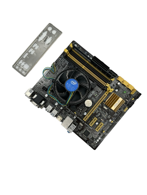 Moderkort ASUS B85M-G med Processor intel core i5-4690k(och RAM minne 8GB