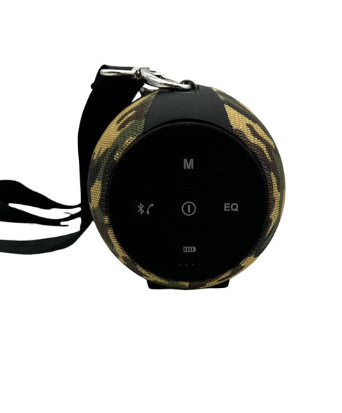 Portabel Trådlös/Bluetooth högtalare (beg)