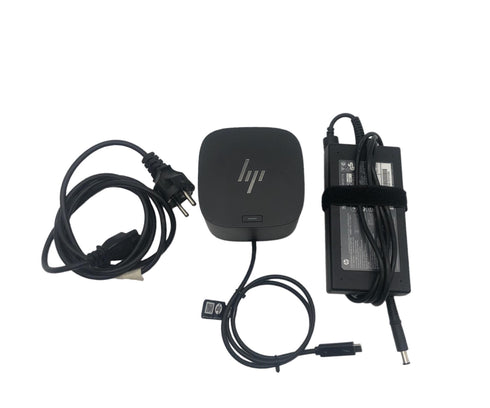 HP USB-C / Thunderbolt Dock G4 universell dockningsstation med stöd för 4 skärmar (120W AC)