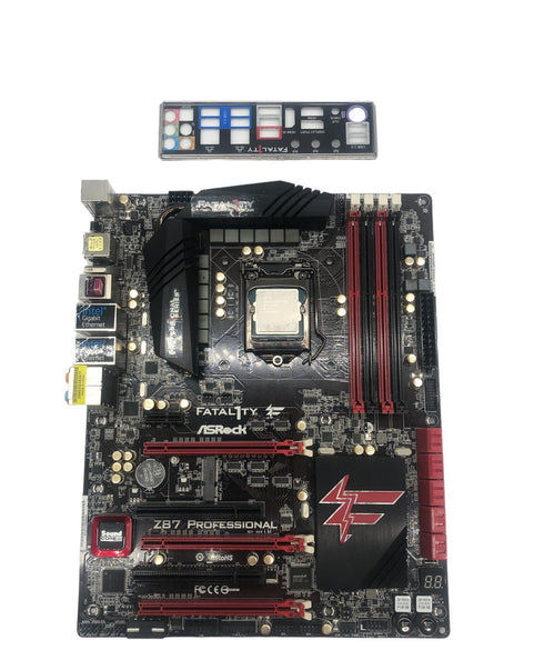 ASRock Fatal1ty Z87 Professional med Processor i5 4670k