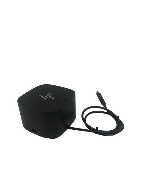 HP USB-C / Thunderbolt Dock G4 universell dockningsstation med stöd för 4 skärmar (120W AC)