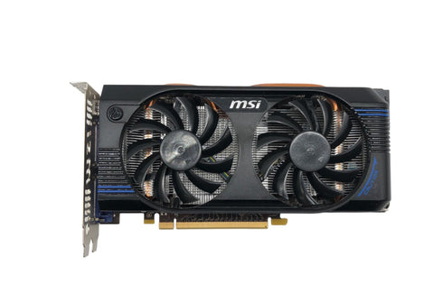 MSI N560GTX-Ti-M2D1GD5/OC NVIDIA GeForce GTX 560 Ti, 1GB GDDR5,