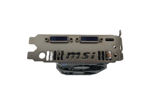 MSI N560GTX-Ti-M2D1GD5/OC NVIDIA GeForce GTX 560 Ti, 1GB GDDR5,