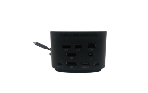 HP USB-C / Thunderbolt Dock G4 universell dockningsstation med stöd för 4 skärmar (120W AC)