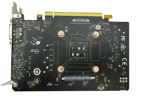 Grafikkort/GPU MSI GeForce GTX 1650 D6 VENTUS XS OCV2