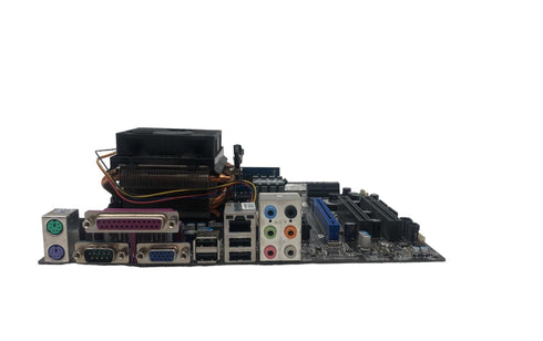 Moderkort MSI GF615M-P33 med Processor AMD/ Ram minne.