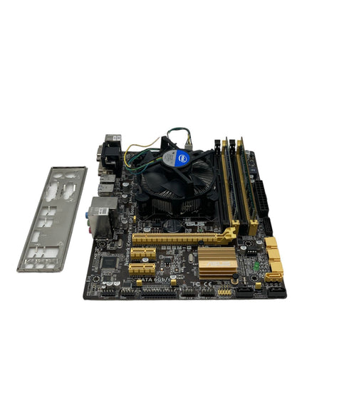 Moderkort ASUS B85M-G med Processor intel core i5-4440(och RAM minne 8GB