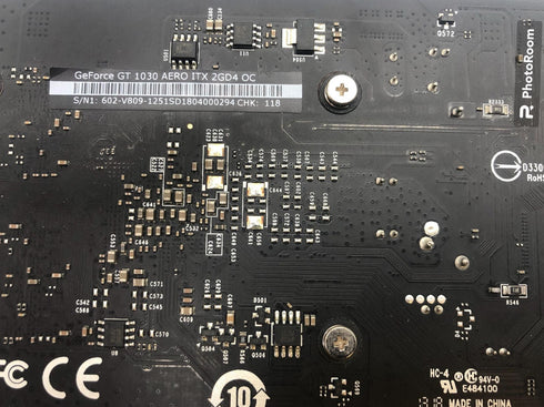 MSI GeForce GT 1030 Aero ITX OC HDMI 2GB