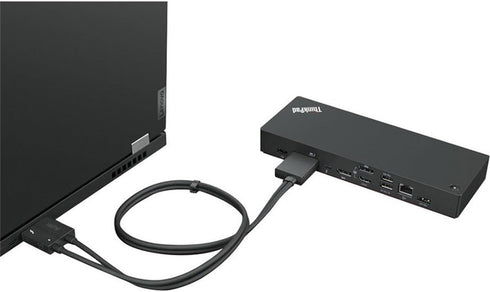 Lenovo ThinkPad Thunderbolt 4 Dockningsstation för Workstation 135w (beg)
