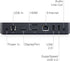 Dell D3100 dockningsstation (USB 3.0)