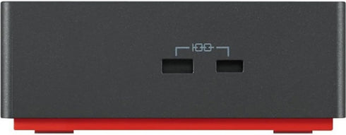 Lenovo ThinkPad Thunderbolt 4 WorkStation Dock - Portreplikator - Thunderbolt 4 - 2 x DP, HDMI, 2 x Thunderbolt - 1GbE - 135 Watt (beg)