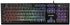 bakgrundsbelyst trådat RGB gamingtangentbord, nordisk, membranbrytare, 25 anti-ghosting tangenter, mediatangenter, aluminium, ABS plast, USB